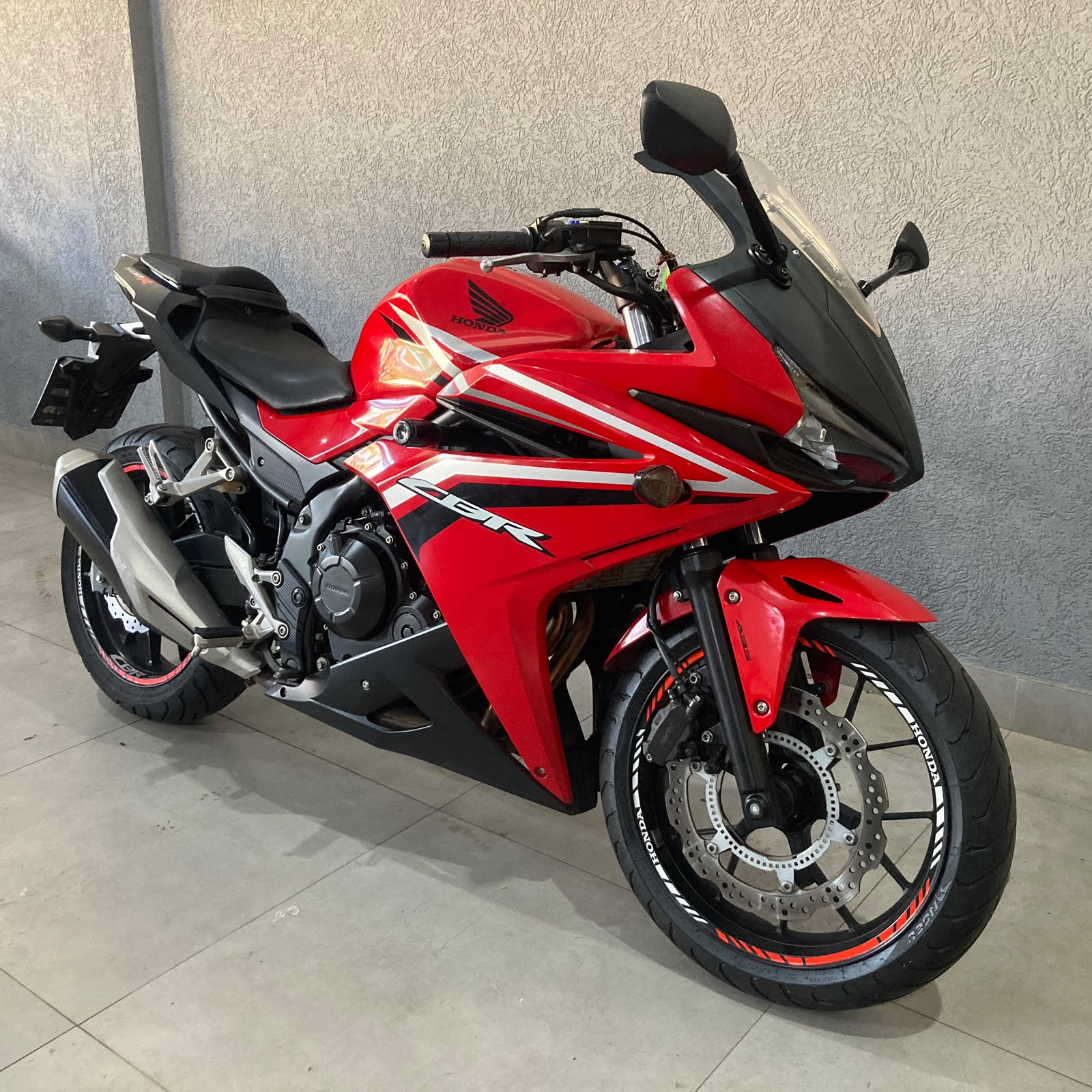 Foto 2 de Honda CBR 500R 2018/2018