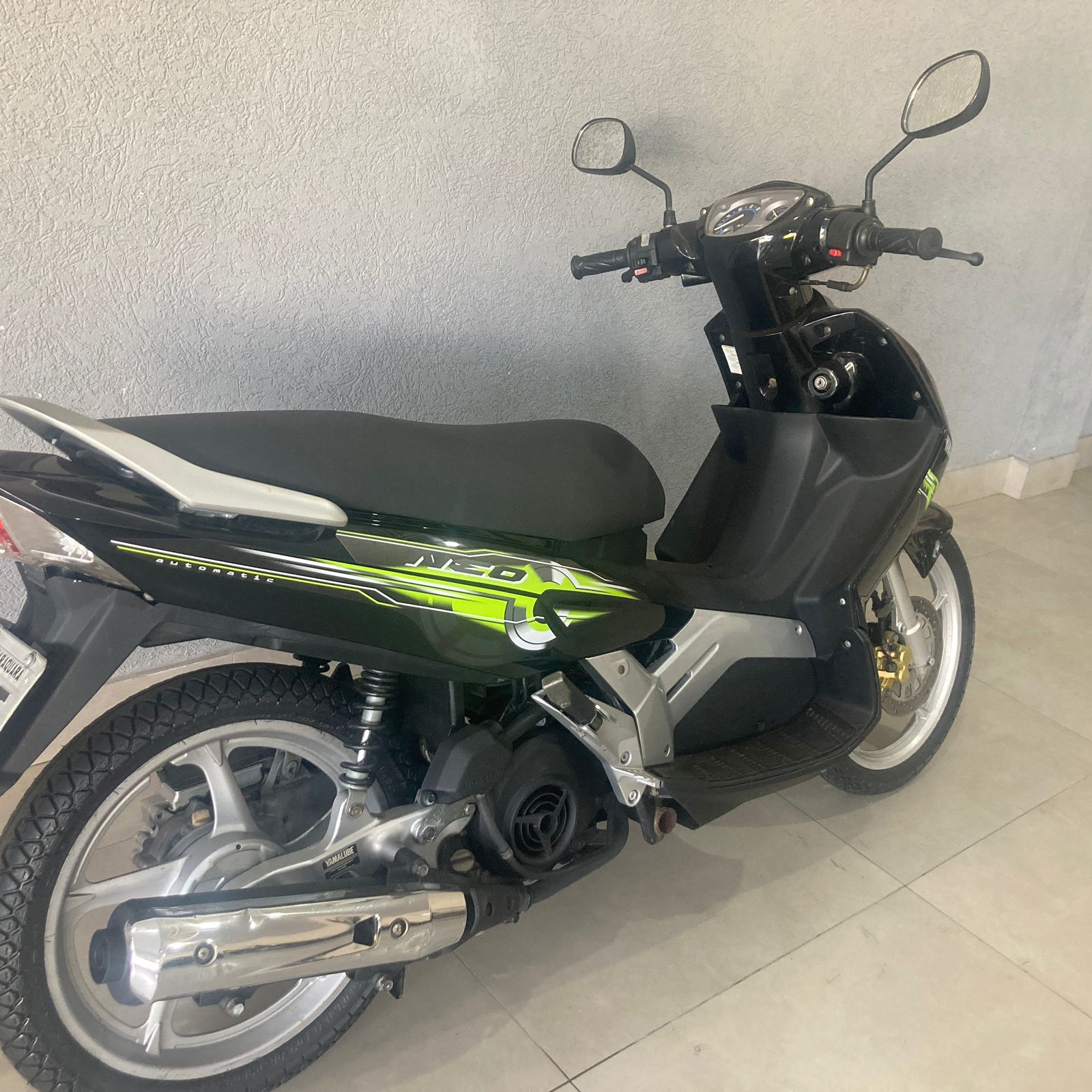 Foto 3 de Yamaha NEO 115 2008/2008