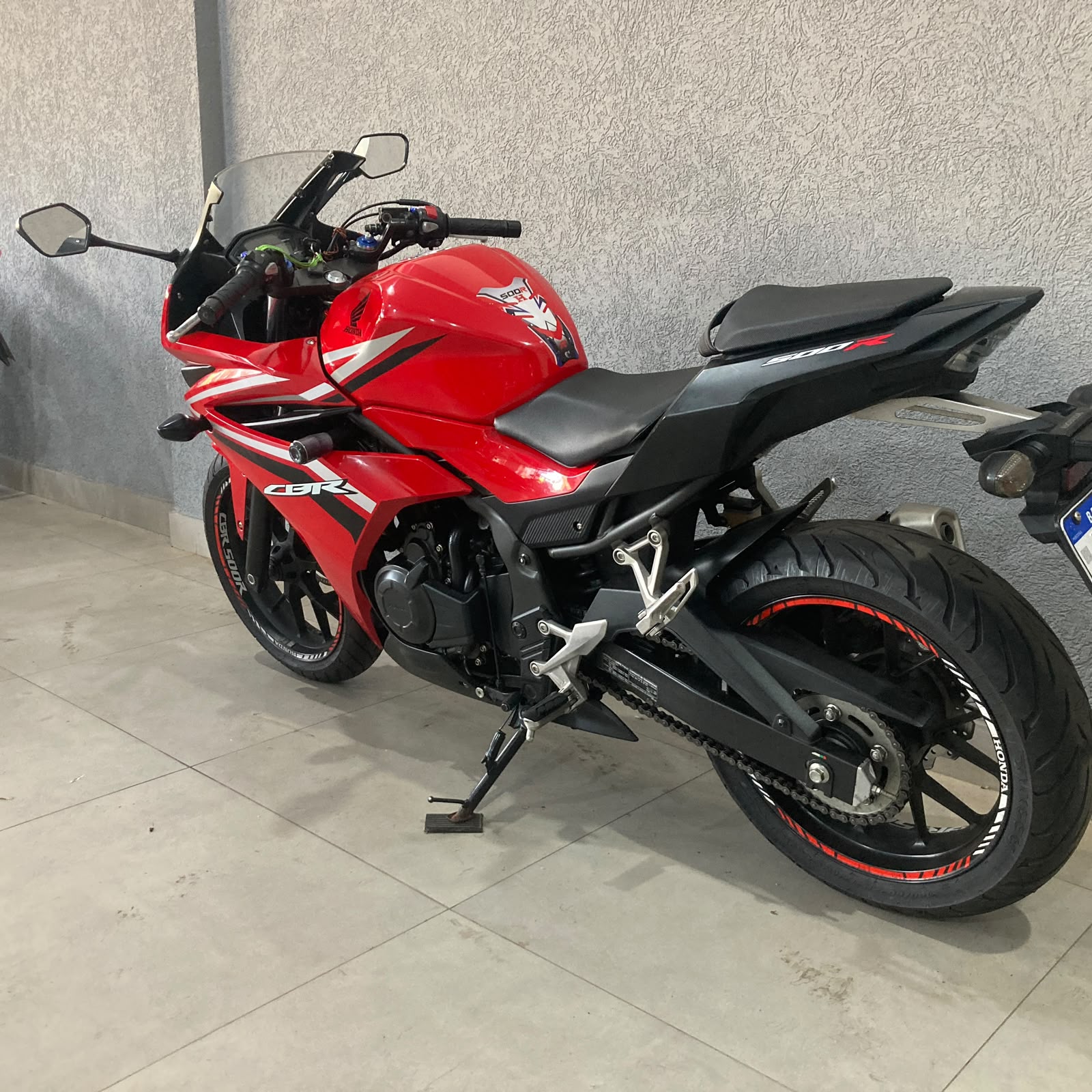Foto 6 de Honda CBR 500R 2018/2018