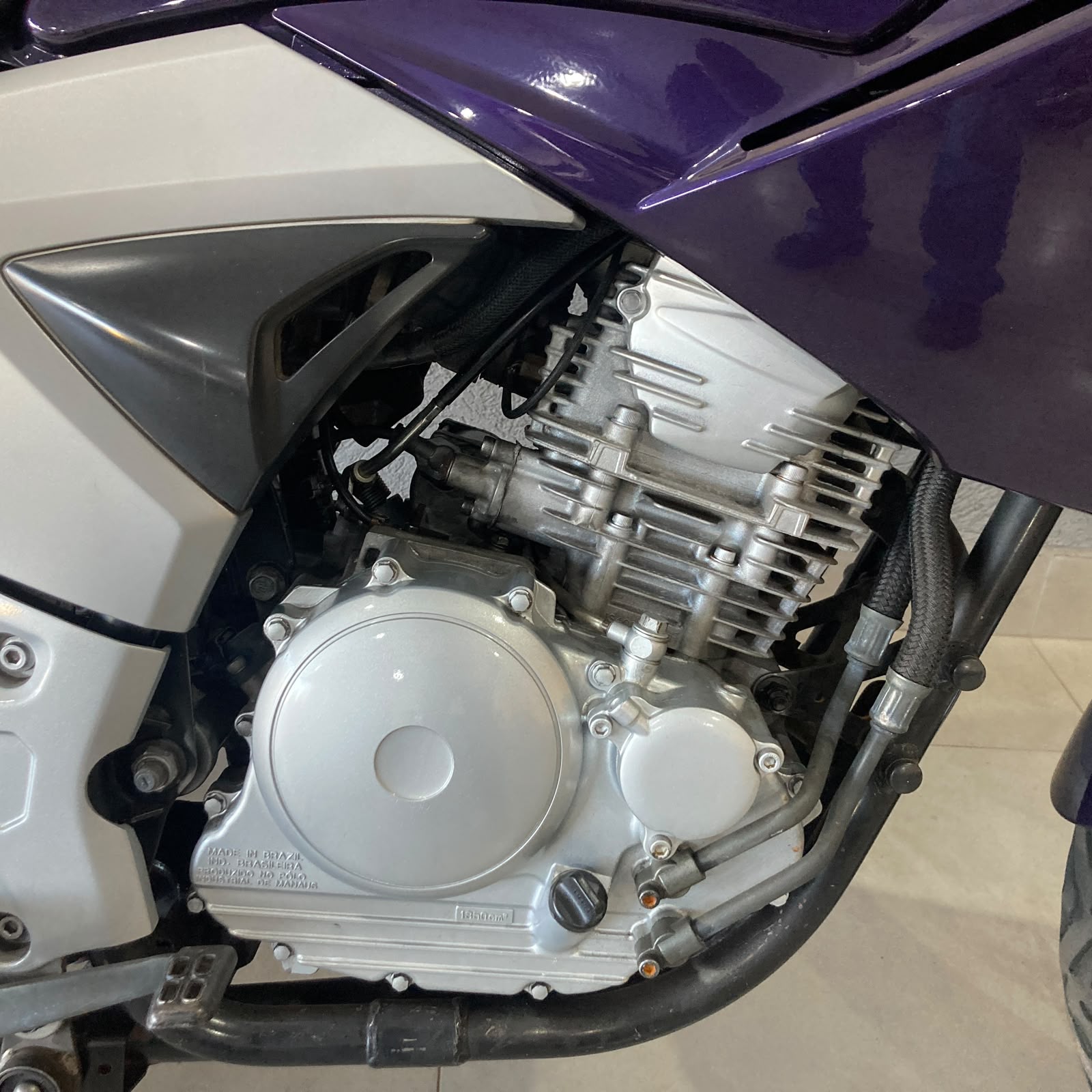 Foto 8 de Yamaha FAZER 250 2011/2012