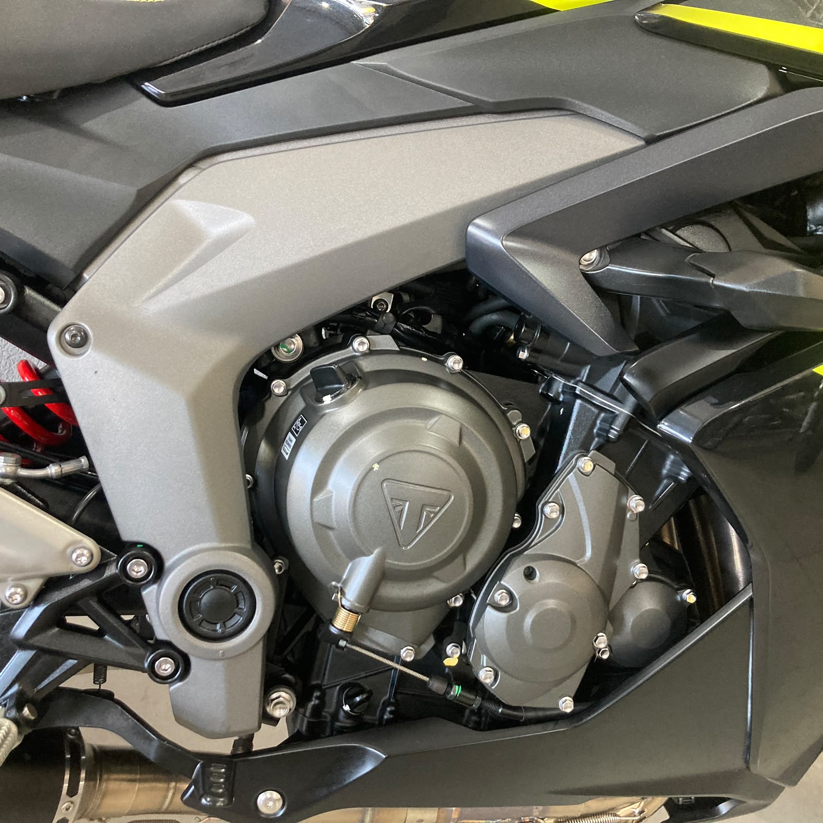 Foto 8 de Triumph DAYTONA 660 Limited 2025/2025