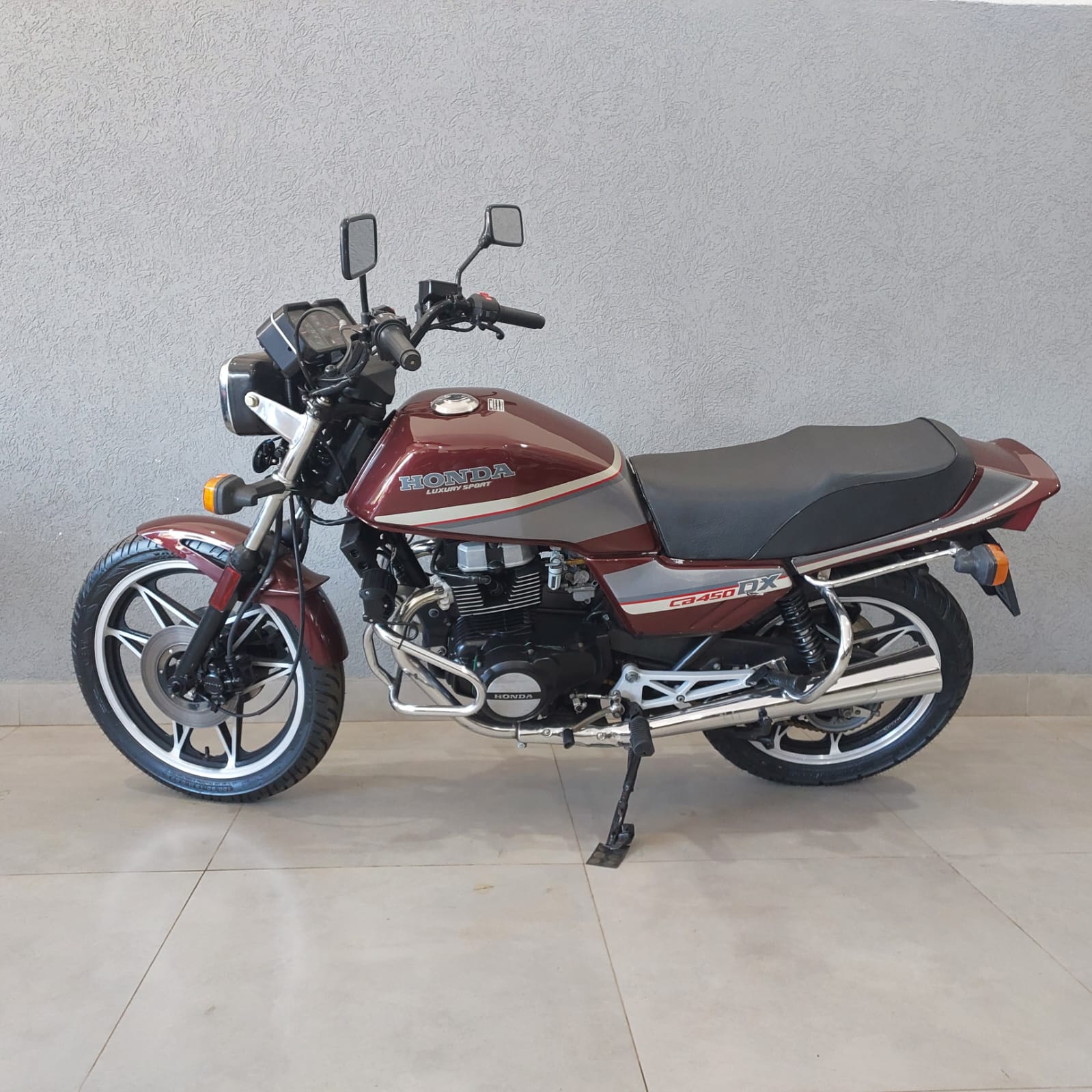 Foto 3 de Honda CB 450 DX 1990/1990