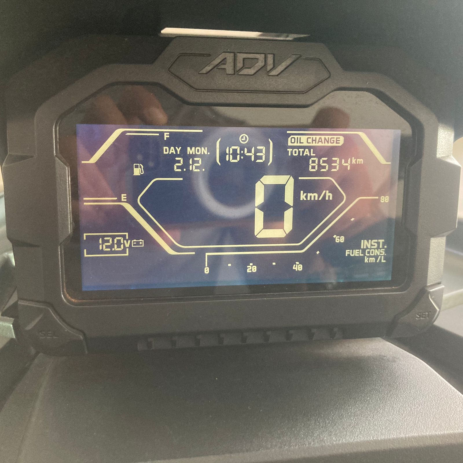 Foto 7 de Honda ADV 150 ABS 2024/2024