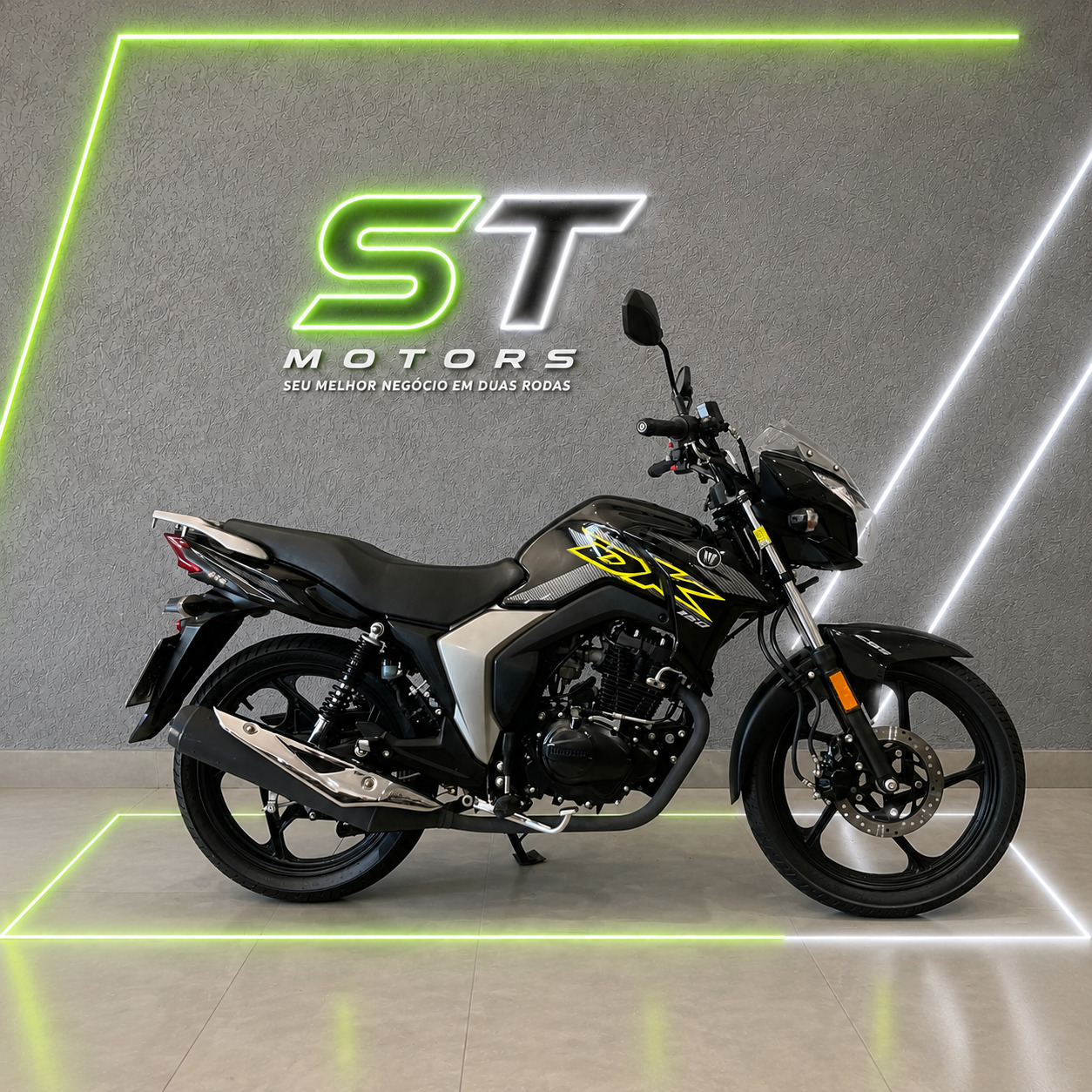 Haojue/Suzuki DK 150