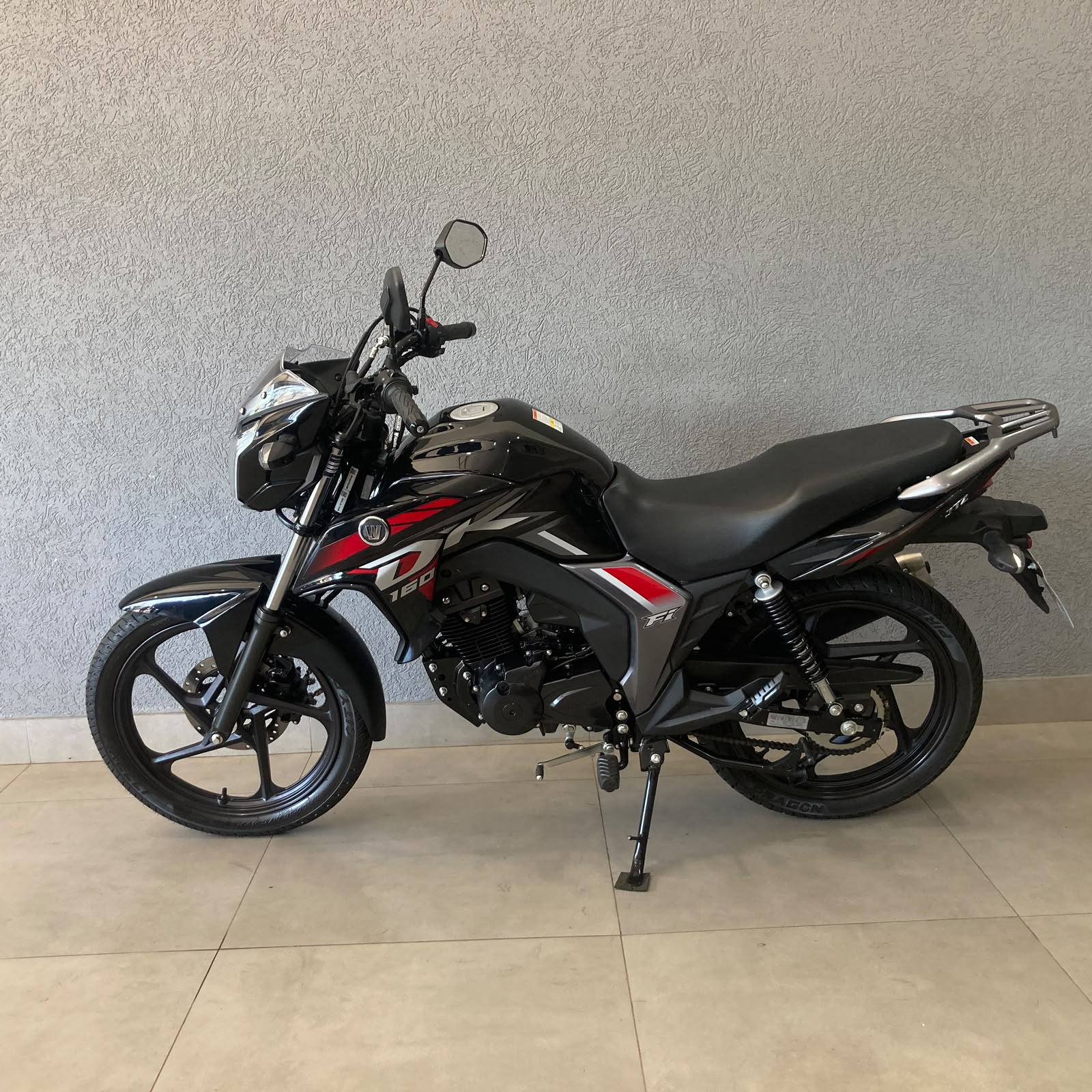 Foto 4 de Haojue/Suzuki DK 160 2026/2027